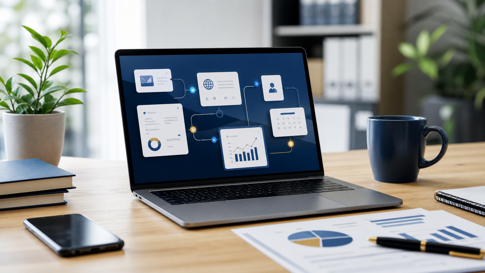 Digitale systemen voor ondernemers